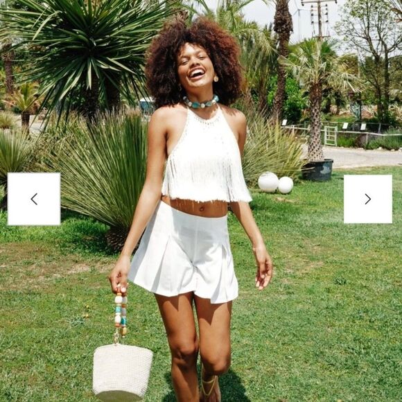 My Beachy Side Magnolia Skort - Picture 1 of 5